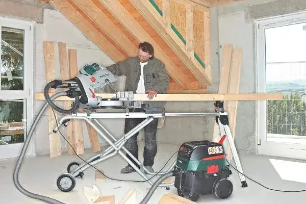 Metabo kgs 315 plus ingletadora telescopica