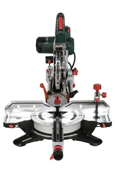 Ingletadora telescópica metabo kgsv 72 xact